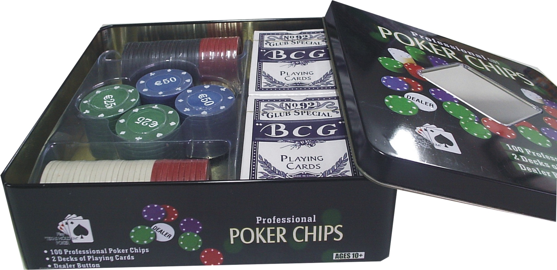 Gioco da tavola Fish 100 con 2 mazzi poker Gioco da tavola Fish 100 con 2 mazzi poker